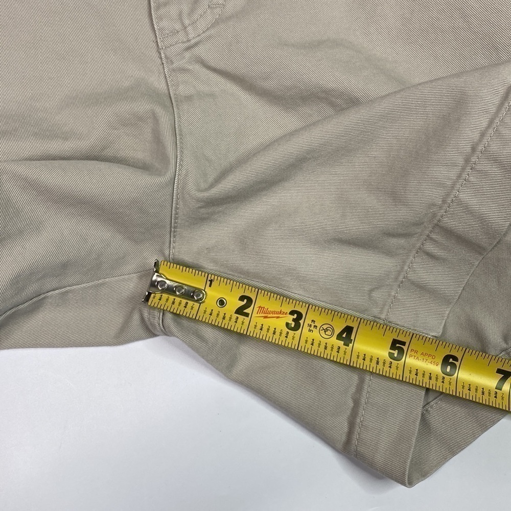 Vintage Cherokee Khaki Carpenter Shorts Size 14 - Picture 5 of 7
